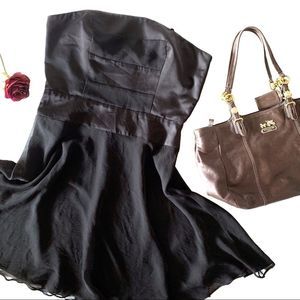 Max and Cleo strapless lbd 12